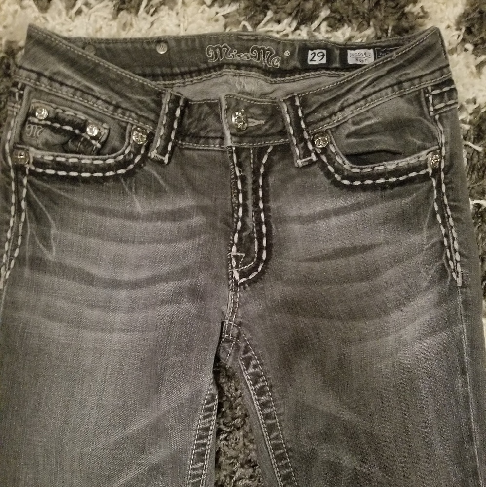 Miss me grey Jean's size 29